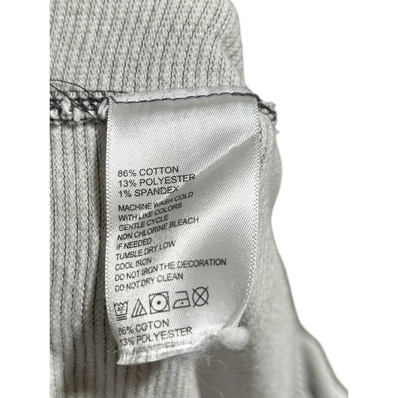 Tommy Bahama Long Sleeve Henley Shirt Mens L Gray Sweatshirt Sweater Snap‎ - Picture 5 of 8